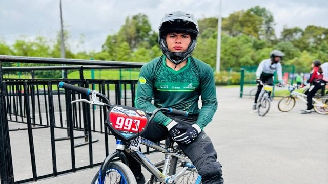 ¡Cauca pedalea hacia la gloria! Destacada participación en el Campeonato Nacional de BMX 2025