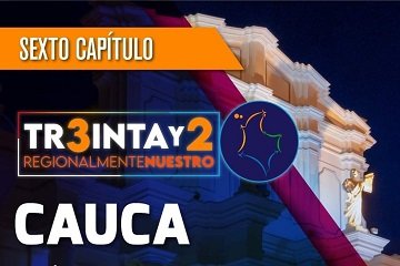 La magia y grandeza de nuestro Cauca y su gente serán los protagonistas este sábado 19 de marzo a las 09:00 a.m.
