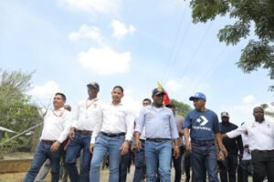 Trabajo en equipo por Villa Rica un motivo especial para avanzar