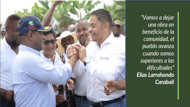 Trabajo en equipo por Villa Rica, un motivo especial para avanzar