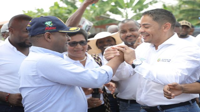 Trabajo en equipo por Villa Rica un motivo especial para avanzar