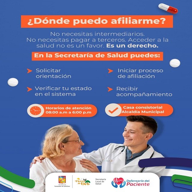 Trámite directo y sin intermediarios