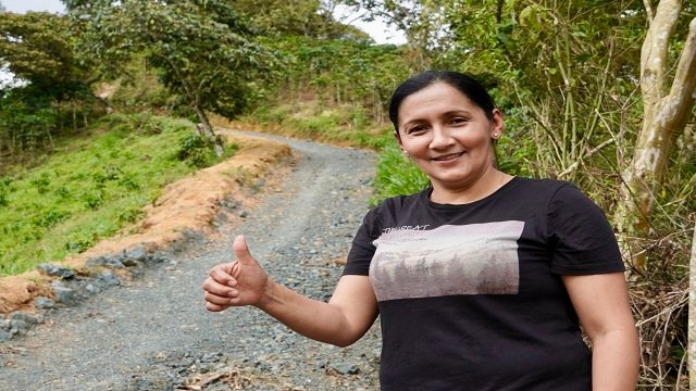 Transformando la vida de miles de payaneses de la zona rural con mejores vías