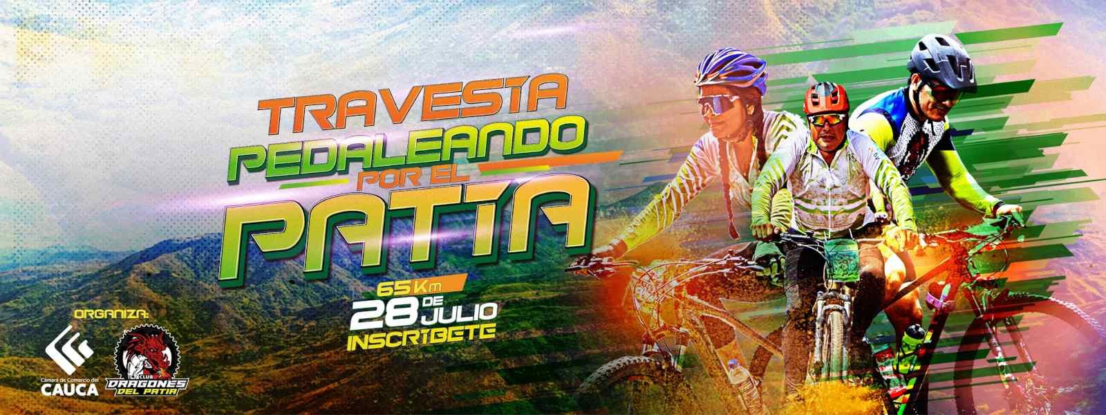 Travesia pedaleando por el patia - Camara de Comercio del Cauca