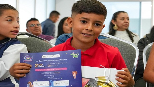 Tu Cuento es Nuestro Cuento’ destacó y premió a estudiantes en la edición 2025
