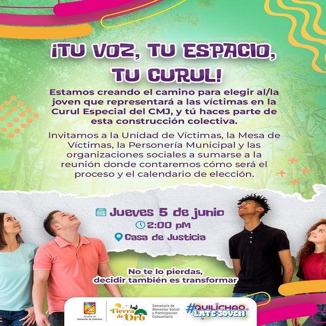 Tu voz joven también cuenta