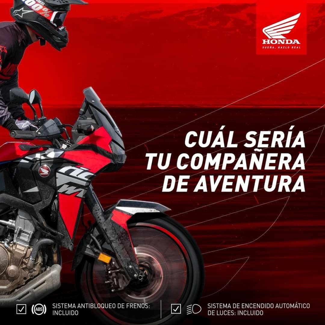 Tus Sueños Son Nuestro Motor - Honda Motors