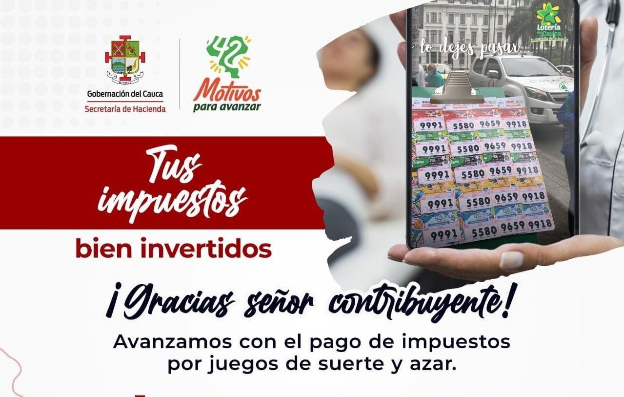 Tus impuestos bien invertidos