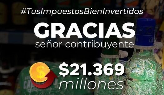 Tus impuestos bien invertidos…