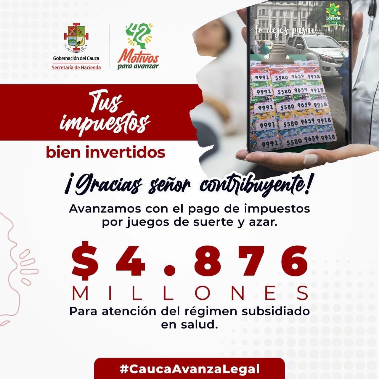 Tus impuestos bien invertidos