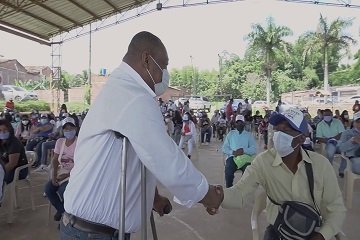 Un candidato a la camara, por el norte del cauca