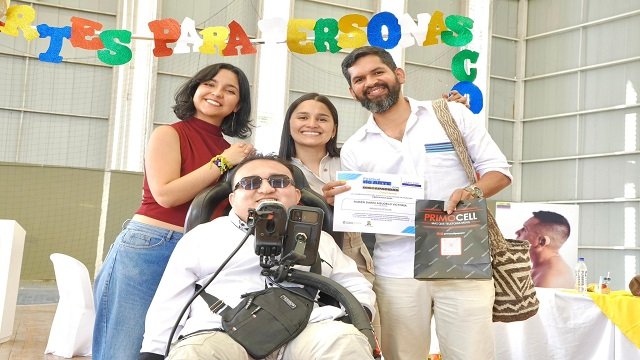 Un Cauca sin Barreras - Más de 20 municipios brillaron en el Festival de Arte para Personas con Discapacidad