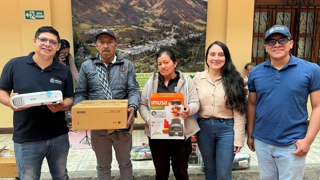 Un paso hacia la paz Gobernación del Cauca y AECID impulsan el desarrollo territorial en Totoró2