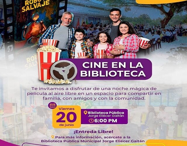 🎬🌌 ¡Película bajo las estrellas! Disfruta una noche mágica de cine al aire libre en Quilichao 🍿✨