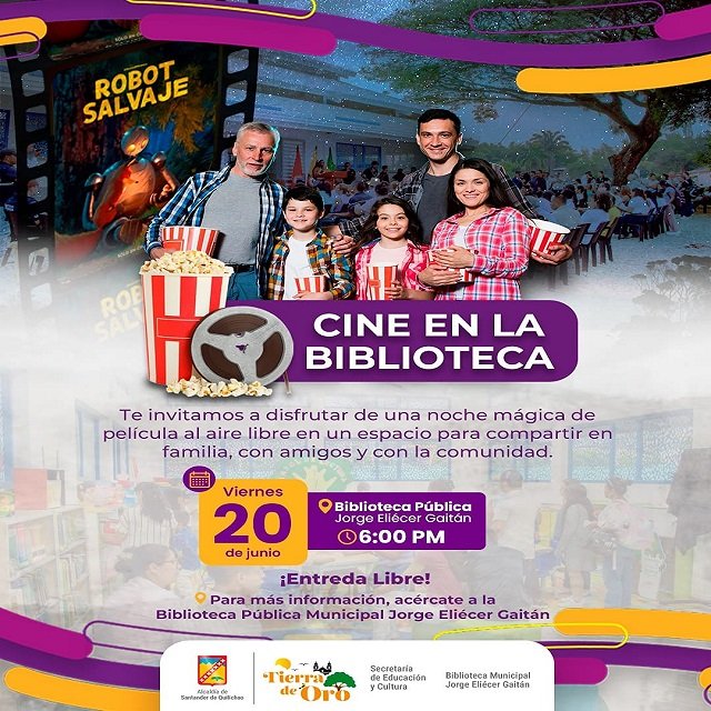 Una noche de película te espera en #QuilichaoTierraDeOro