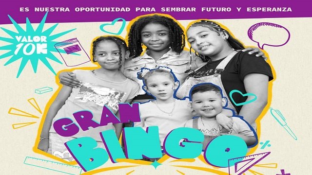 🎟️ ¡Juega y transforma vidas! Únete al Gran Bingo por la Niñez caucana en Terraplaza
