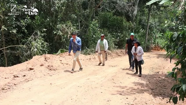 Unidos con la comunidad mejoramos 1000 metros lineales en la vereda Jaguito