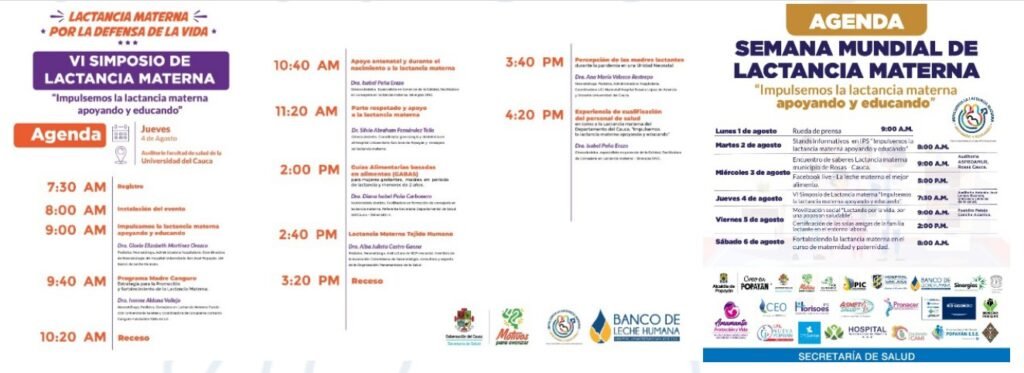 VI Simposio de lactancia materna por la defensa de la vida