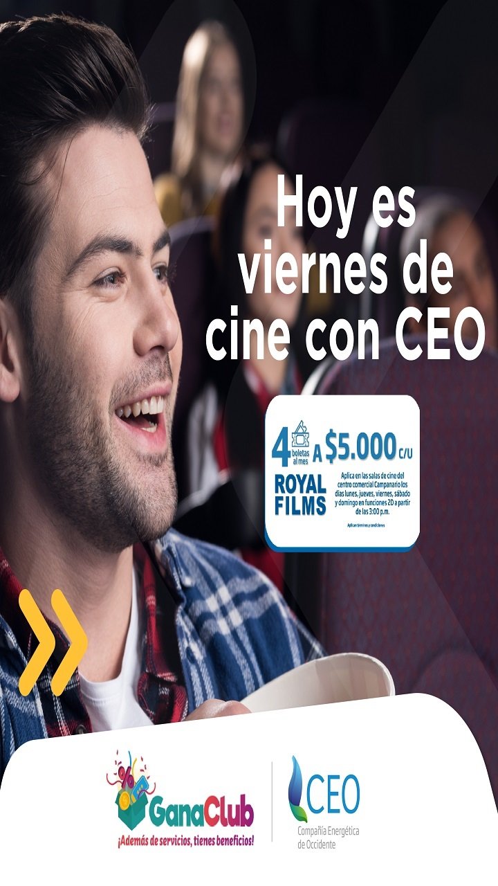 VIERNES DE CINE- CEO