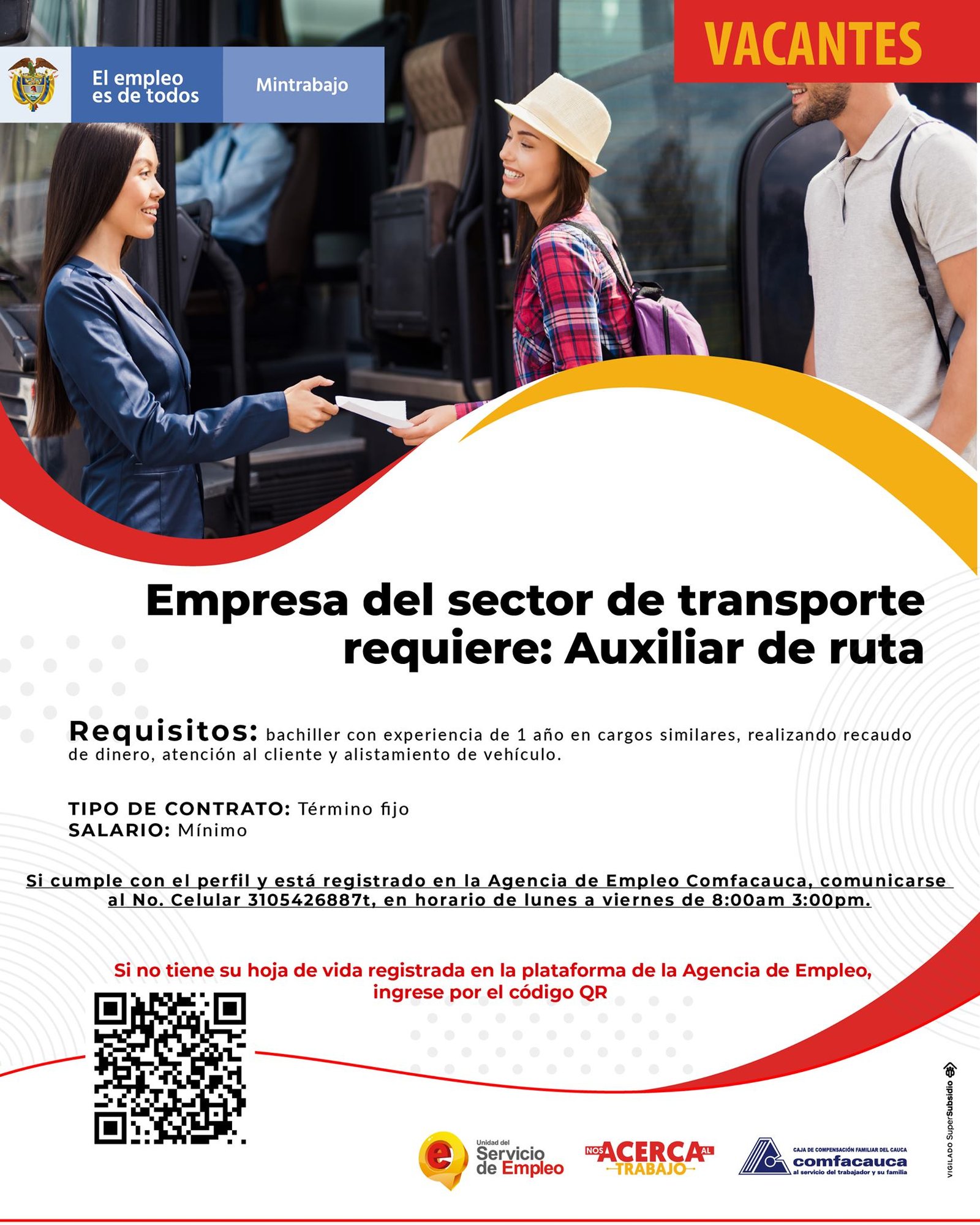 Vacantes Comfacauca Octubre 212