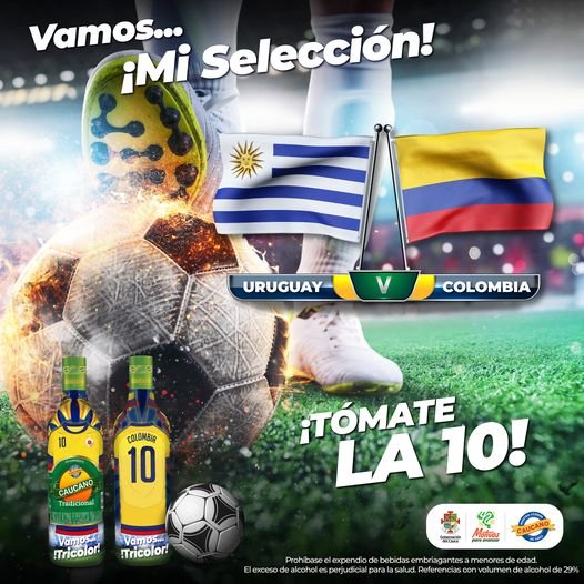 Vamos mi seleccion - Industria de Licores del Cauca