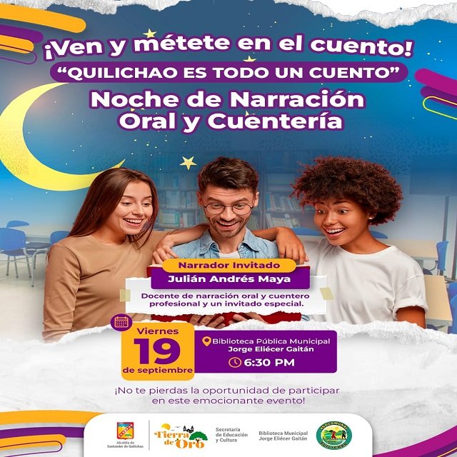 Ven y metete en el cuento