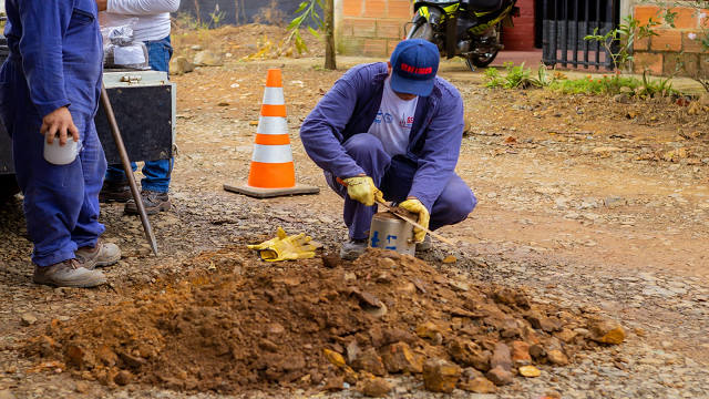 Vuelven los pavimentos por autogestión a Quilichao
