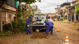 Vuelven los pavimentos por autogestión a Quilichao