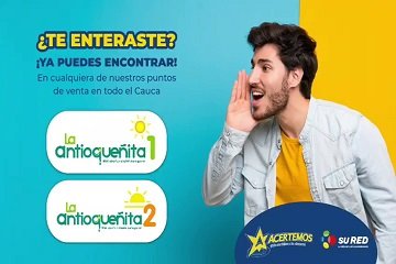 YA PUEDES ENCONTRAR A LA ANTIOQUENITA ACERTEMOS