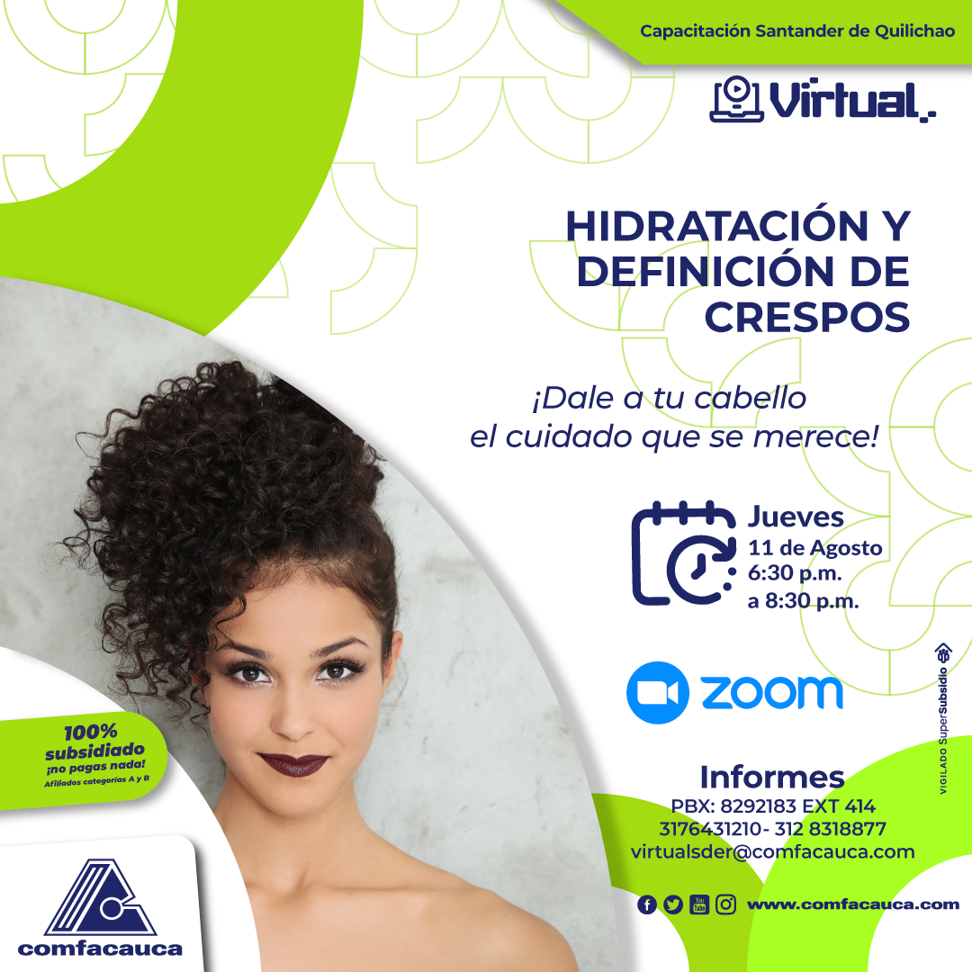 Ya conoces los cursos virtuales y 100% subsidiados del mes de #Agosto2