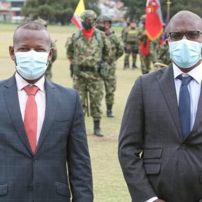 actos conmemorativos del 7 de agosto, y el aniversario 211 del Ejército Nacional