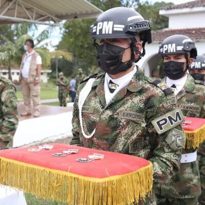 actos conmemorativos del 7 de agosto, y el aniversario 211 del Ejército Nacional14