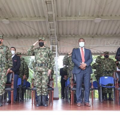 actos conmemorativos del 7 de agosto, y el aniversario 211 del Ejército Nacional16