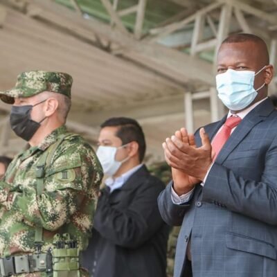 actos conmemorativos del 7 de agosto, y el aniversario 211 del Ejército Nacional2