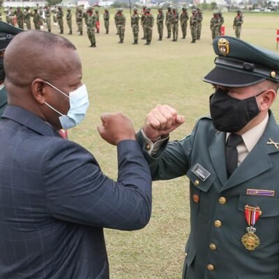 actos conmemorativos del 7 de agosto, y el aniversario 211 del Ejército Nacional3