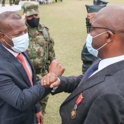 actos conmemorativos del 7 de agosto, y el aniversario 211 del Ejército Nacional4