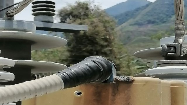 Atentado contra subestación en Argelia, deja sin servicio de energía eléctrica a 10.263 clientes en el sur del Cauca