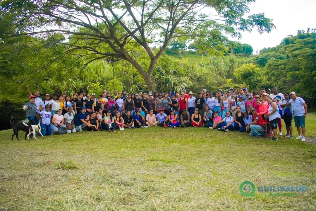 ciclo ruta y caminata ecologica