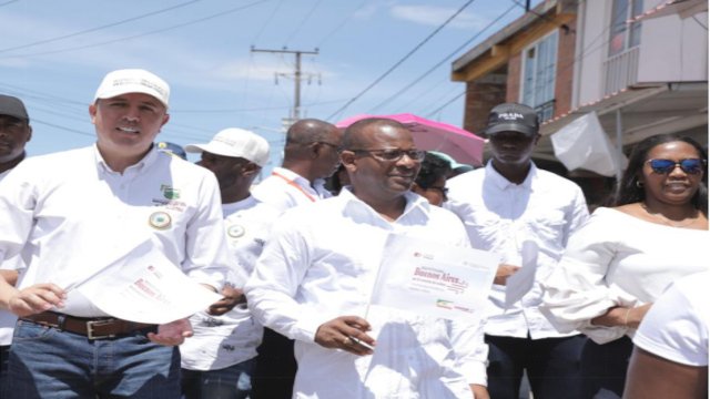 con un mensaje de paz y fomento del turismo se conmemoraron 200 años del municipio de Buenos Aires