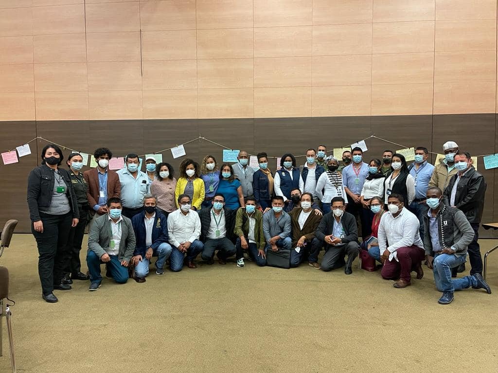 construcción colectiva de paz a través del diálogo con los Caucanos