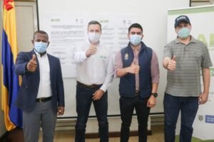 convenio interadministrativo de asistencia técnica para 15 municipios del Cauca