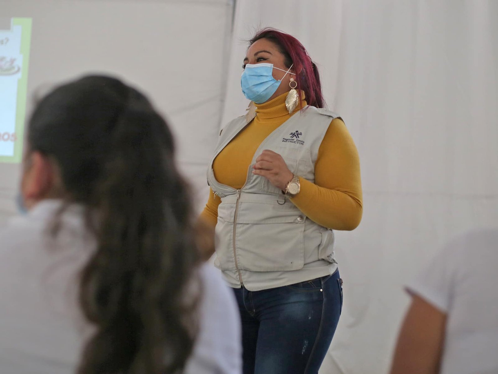 Jornadas de capacitación para las productoras y productores del Cauca