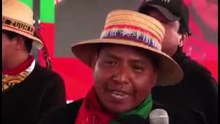 La minga indígena se va para Bogotá