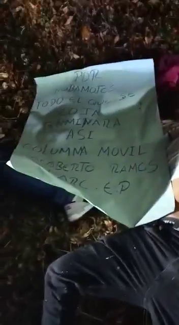 Dos personas asesinadas por supuesto robo de motos en Caloto Cauca