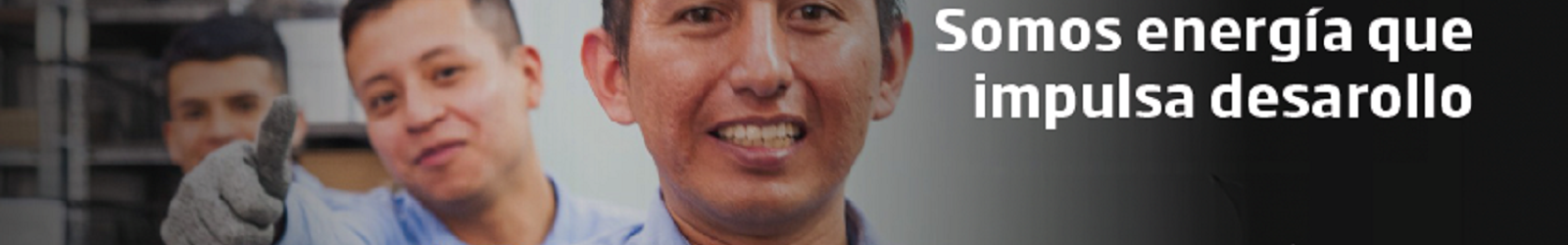Banner Somos energía que impulsa - CEO