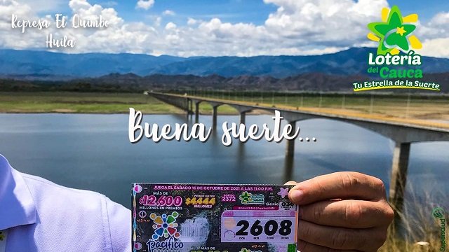 La Lotería del Cauca realizará su sorteo Express desde el hermoso departamento del Huila