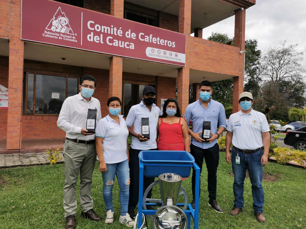 ganador del concurso de Cafés Especiales organizado por ASPROACA