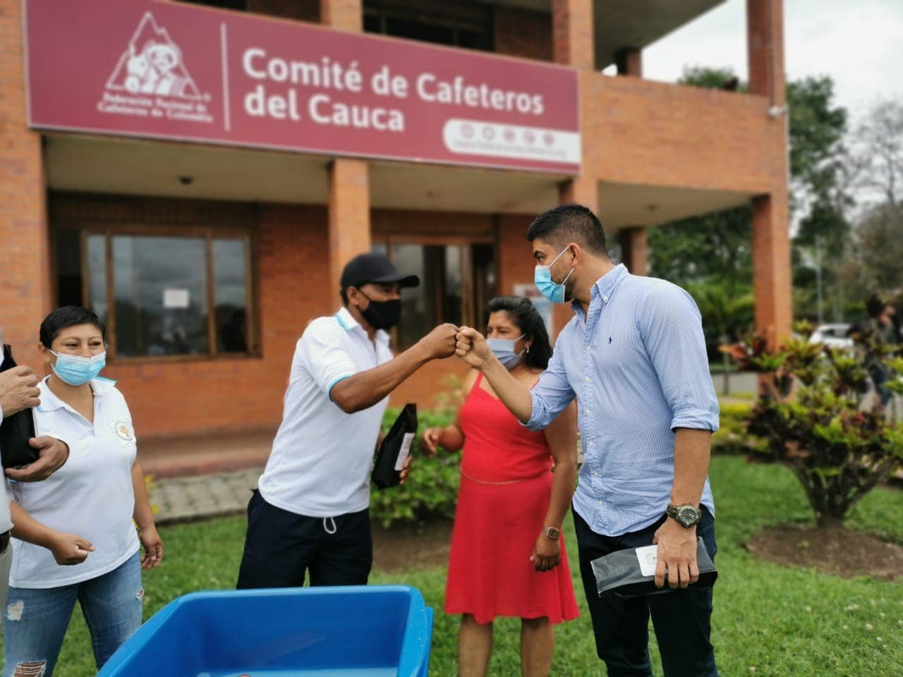 ganador del concurso de Cafés Especiales organizado por ASPROACA2