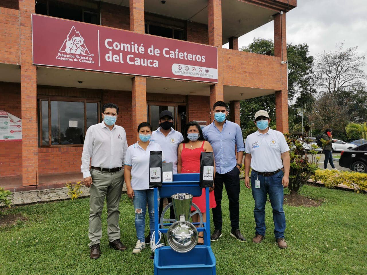 ganador del concurso de Cafés Especiales organizado por ASPROACA4