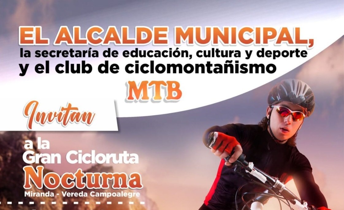 Gran ciclo ruta nocturna